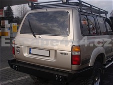 Zadní pevnostní nárazník Toyota LC 80 Zadní pevnostní nárazník Toyota LC 80